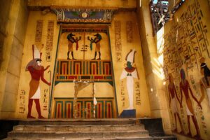 Exploring papyrus texts with ancient Egyptian love spell formulas