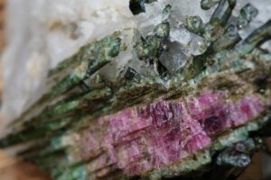 Tourmaline- stone used in love spells