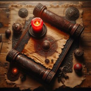 Traditional Wicca love spells using herbs and crystals