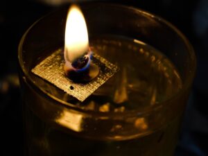 The candle love spells