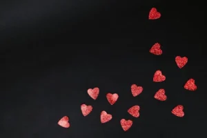 Successful love binding spells - In the picture we see hearts, so symbols of love.